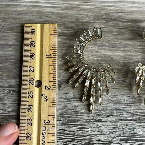 Fashion Rhinestone Earrings - Picture 6 of 9